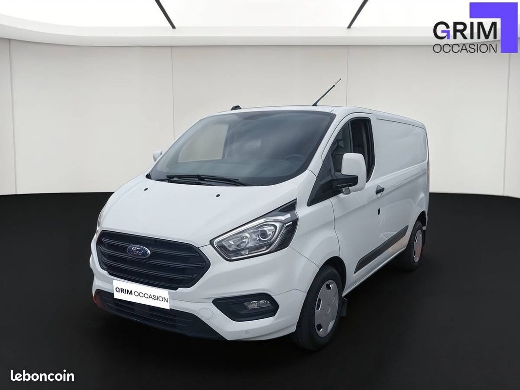 Ford transit custom fourgon 280 l1h1 2.0 ecoblue 130 bva trend business (image 1)