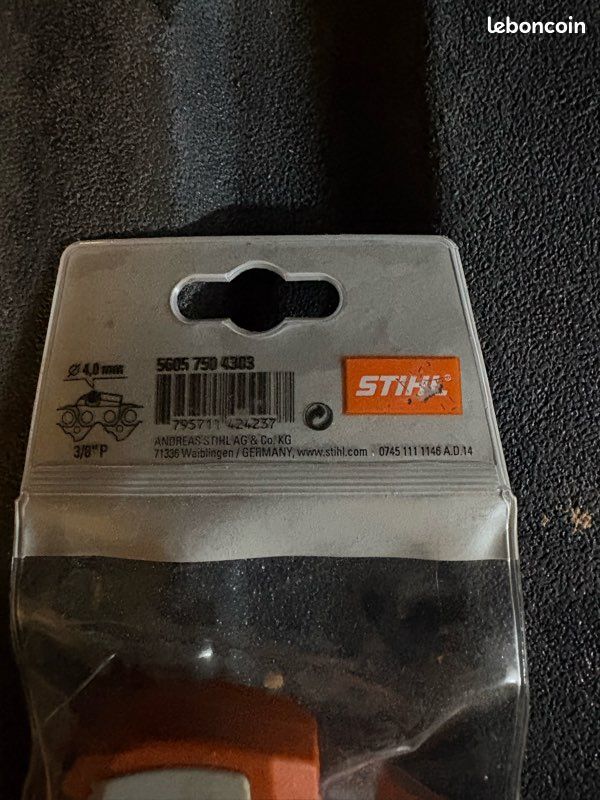 Affûteur stihl chaîne de tronçonneuse (image 2)