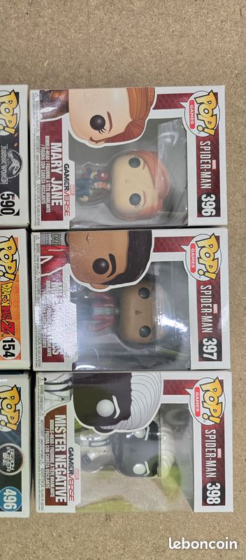 Lot POP Spider-man (image 1)