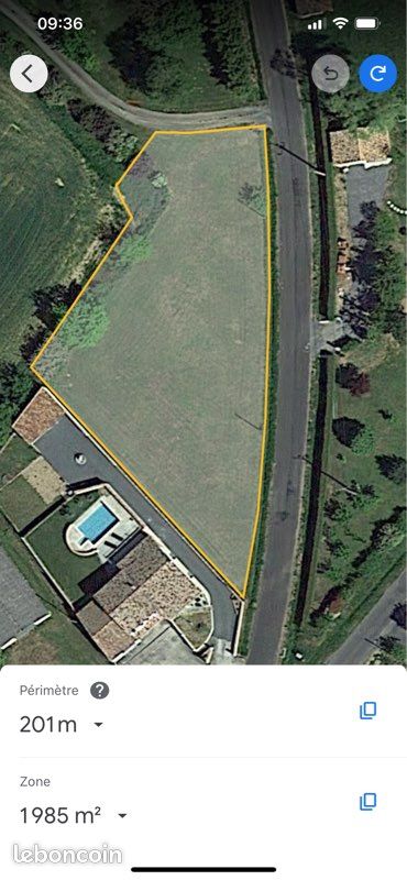 Terrain constructible · à Réalmont · 87 000 €