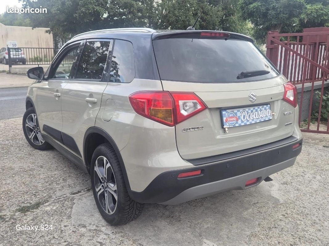 Suzuki Vitara 1.6 DDIS 120 PRIVILEGE ALLGRIP 4WD (image 4)