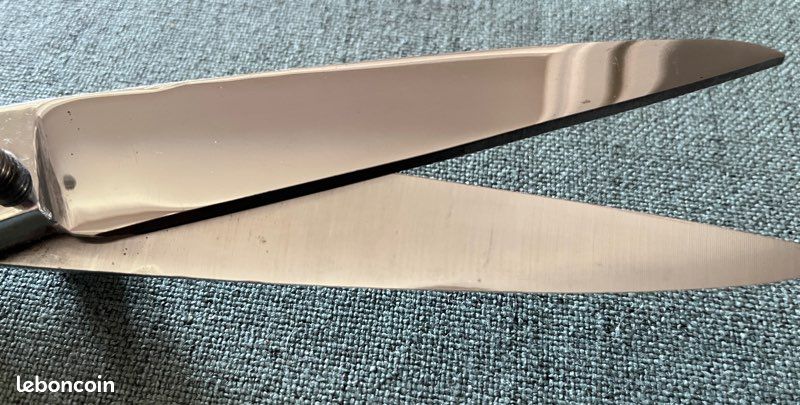 Paire de ciseaux professionnels TAILLEURS 25cm neufs (image 3)