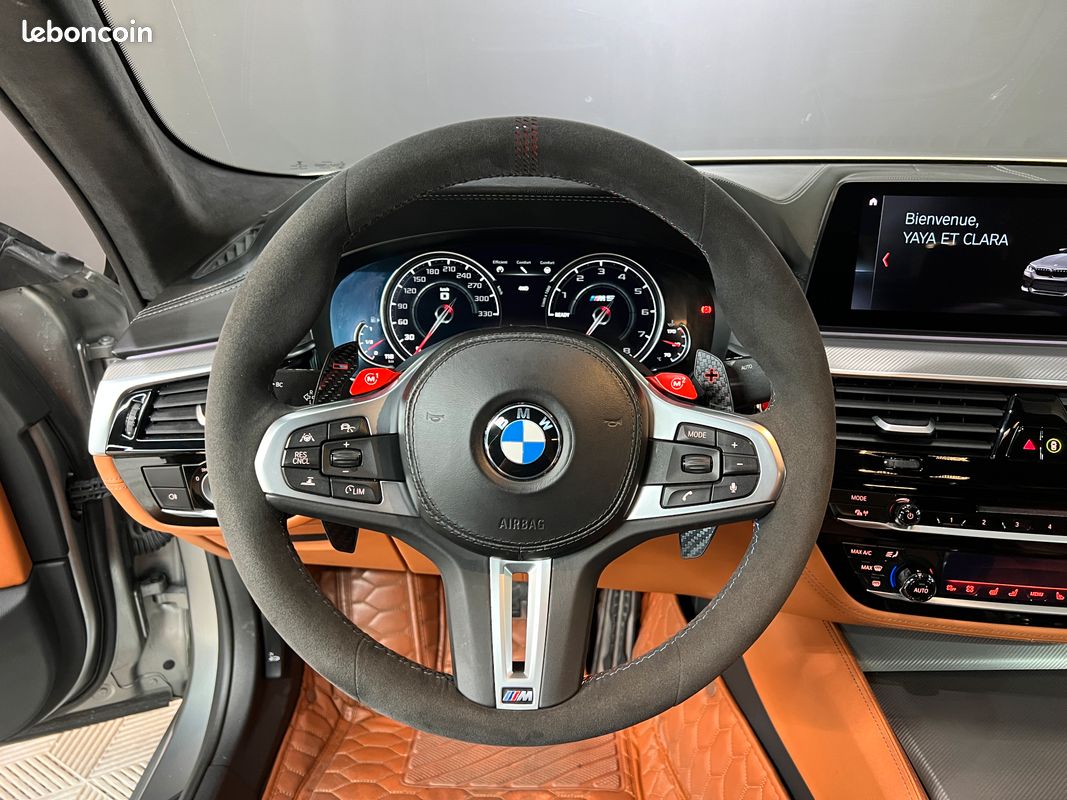BMW M5 COMPETITION F90 625ch V8 | Bower & Wilkins | Céramique | 1390 euros/mois (image 10)