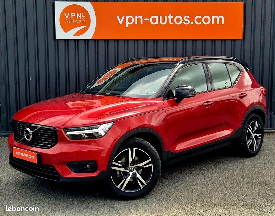 Volvo XC40 D3 AdBlue 150 ch Geartronic 8 R-Design (image 1)