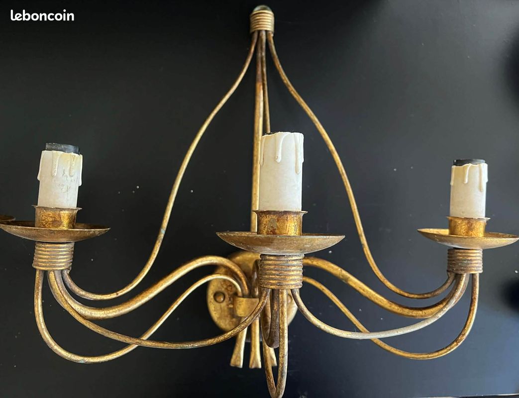 Paire d'appliques (image 3)