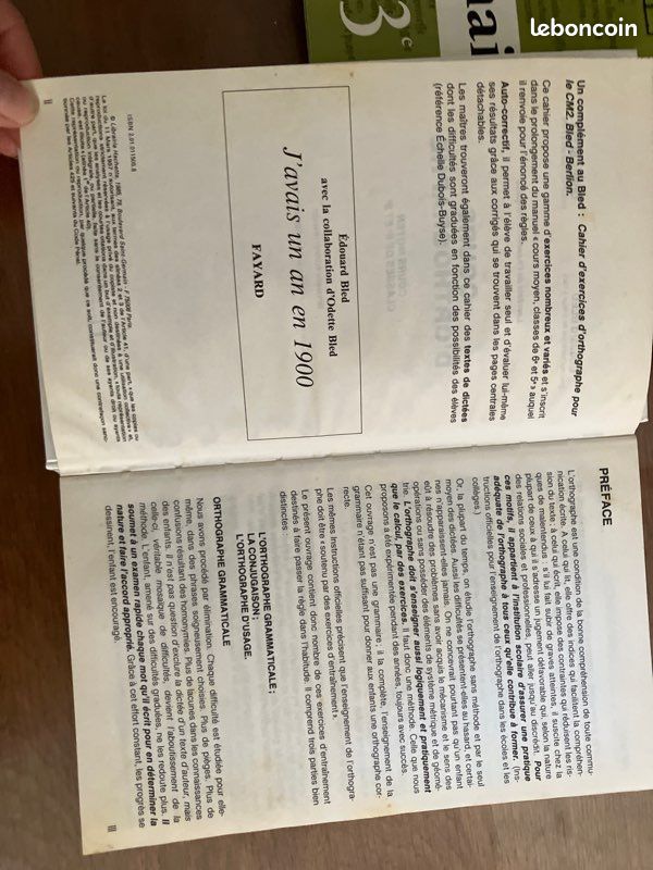 Cours d’orthographe , cours moyen et 6 eme 5 eme (image 2)