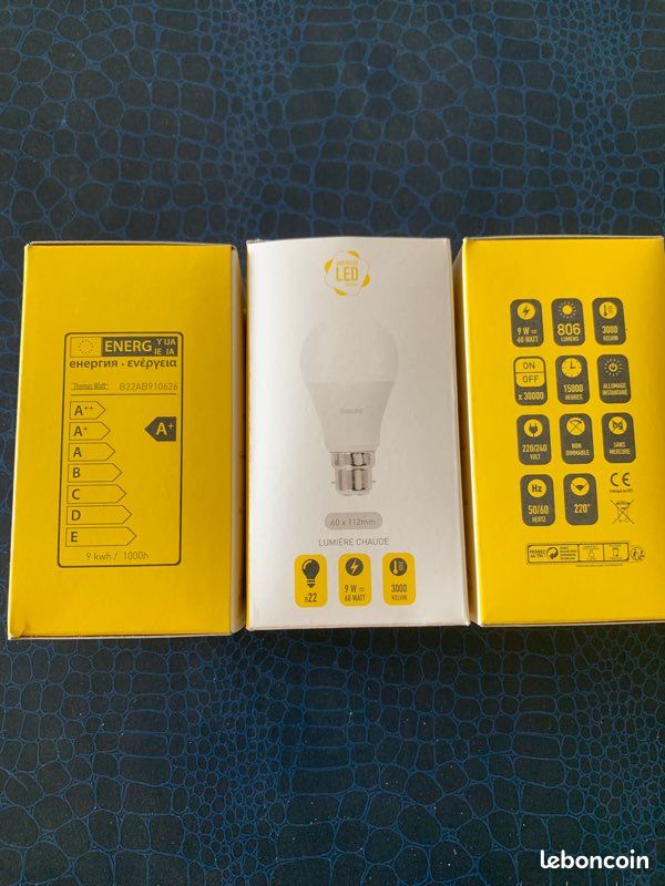 Ampoules leds (image 1)