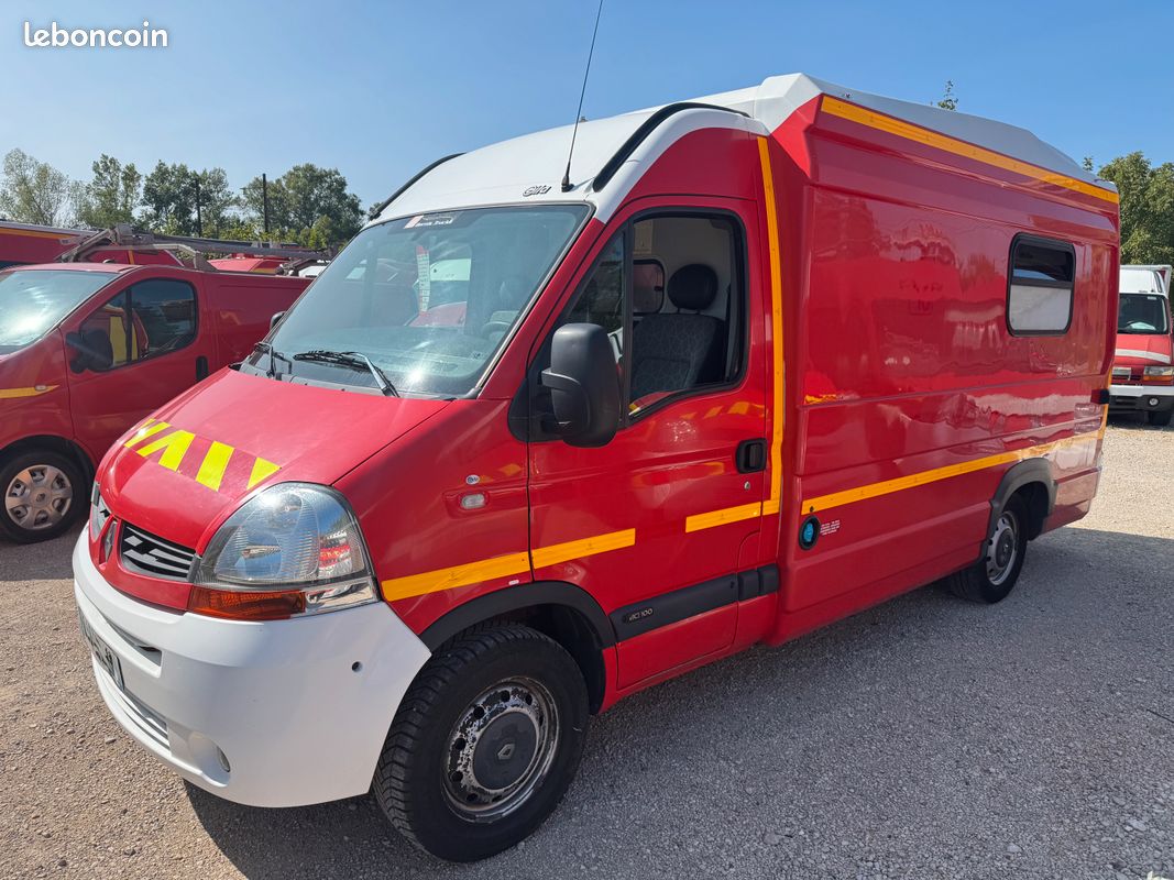 🚒master 2.5 dci 100cv cellule ambulance pompier bv6🚒 (image 1)