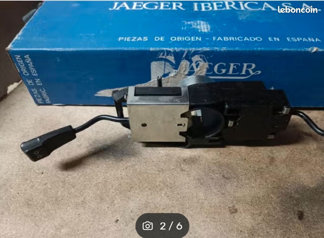 Commande d'éclairage pour Renault 5 (image 2)