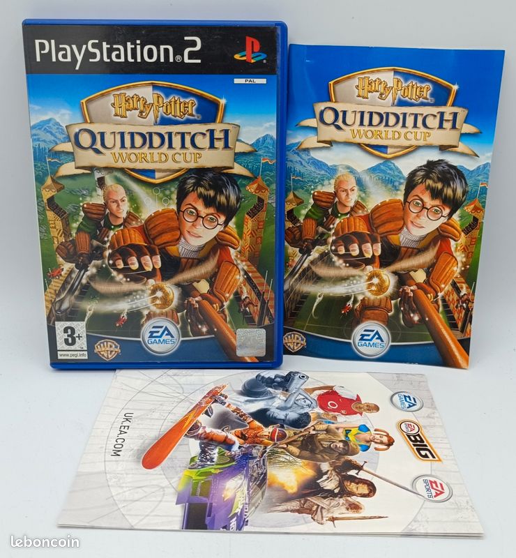 Harry Potter Et L'Ordre Du Phénix Sur PS2 – Jeu Loose, Très Bon état, Français