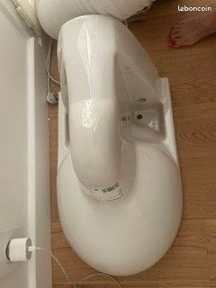 Pack WC suspendu Rimfree exclusivité Richardson NEUF sans bâti support (image 3)