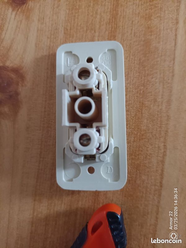Bouton Poussoir Arnould Europa Trianon – Occasion Fonctionnel