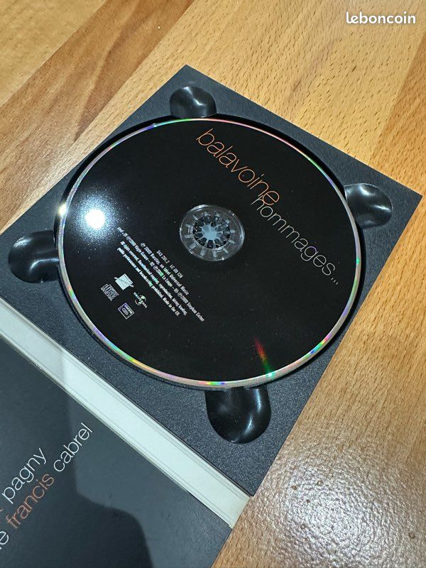 Cd Balavoine Hommages (image 3)