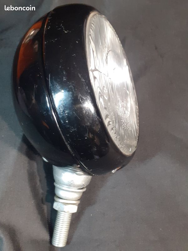 Citroen Renault peugeot 1 phare neuf Bosch additionnel peugeot BMW audi cox etc.. 1 phare vintage neuf Bosch additionnel 1305600010 brouillard portée Alpine renault BMW Peugeot etc .. (image 3)