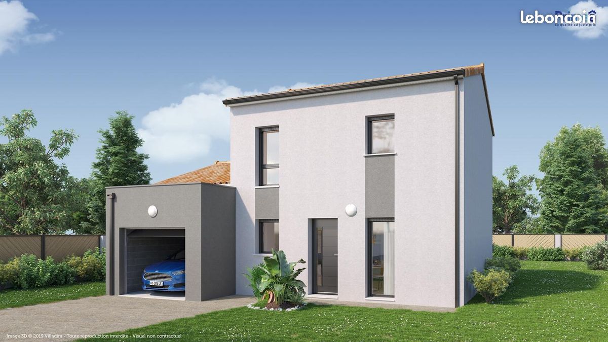Maison 5 pièces 100 m² · à Toutlemonde · 100 m² · 229 862 €