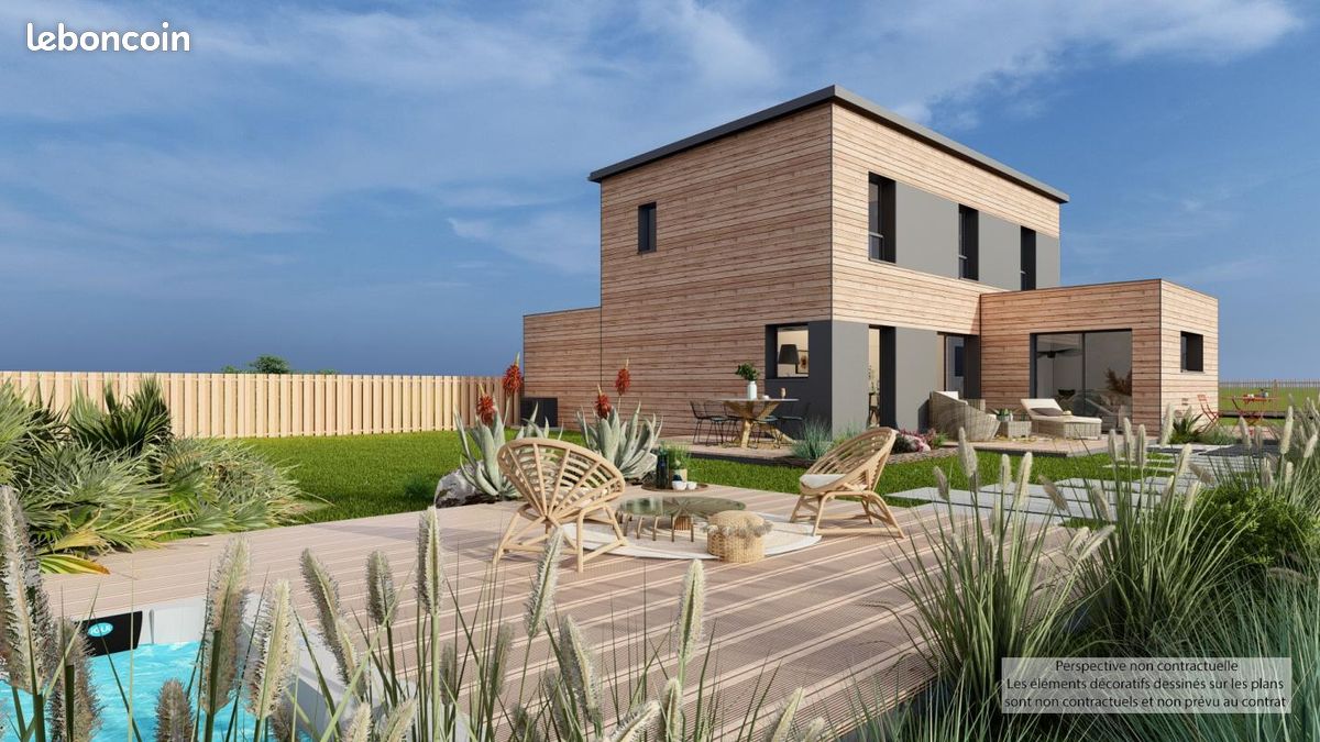 Maison 6 pièces 125 m² · à Sainte-Sève · 125 m² · 302 000 €