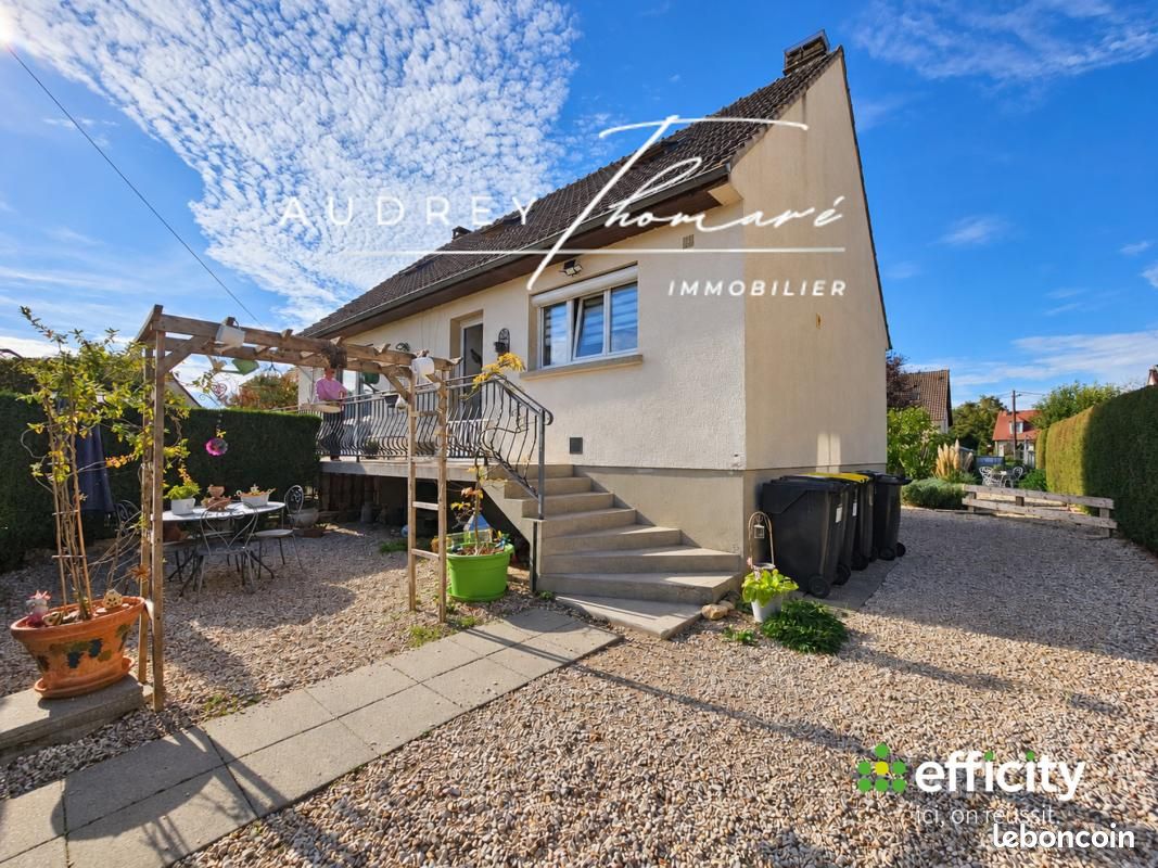 Maison 6 pièces 110 m² · à Nanteuil-le-Haudouin · 110 m² · 279 000 €