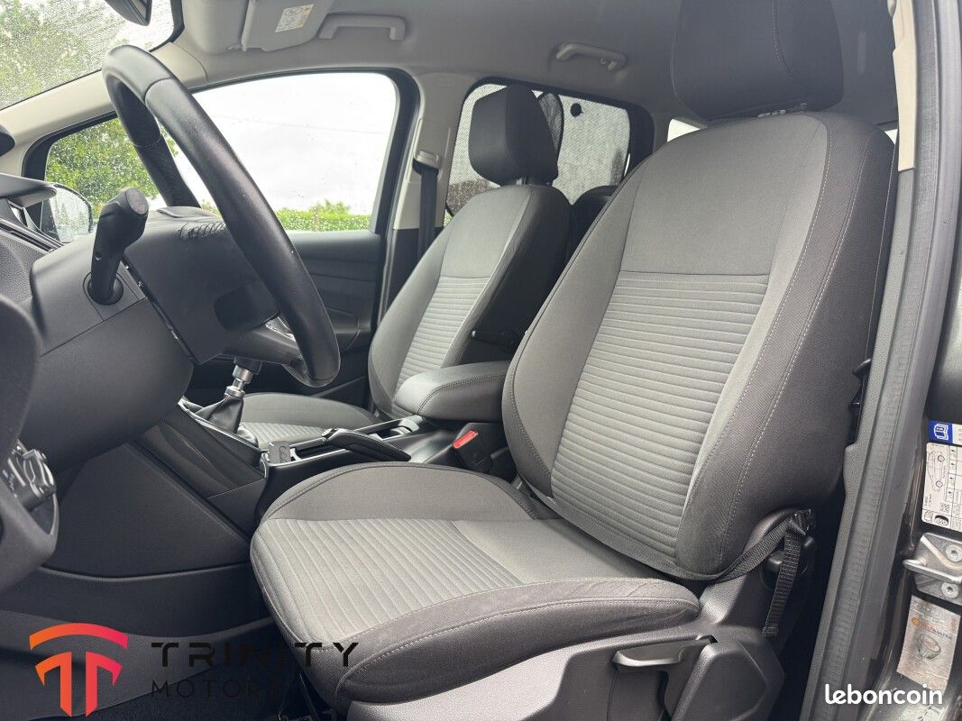 Ford C-Max II 1.5 TDCI 120CH TITANIUM + SUIVI COMPLET + GARANTIE (image 8)