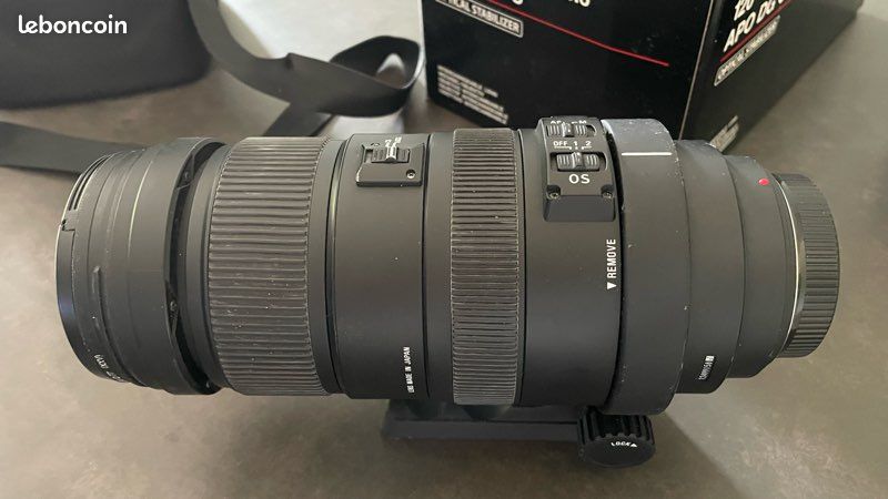 Objectif Sigma 120-400 F4.5-5.6 (image 2)