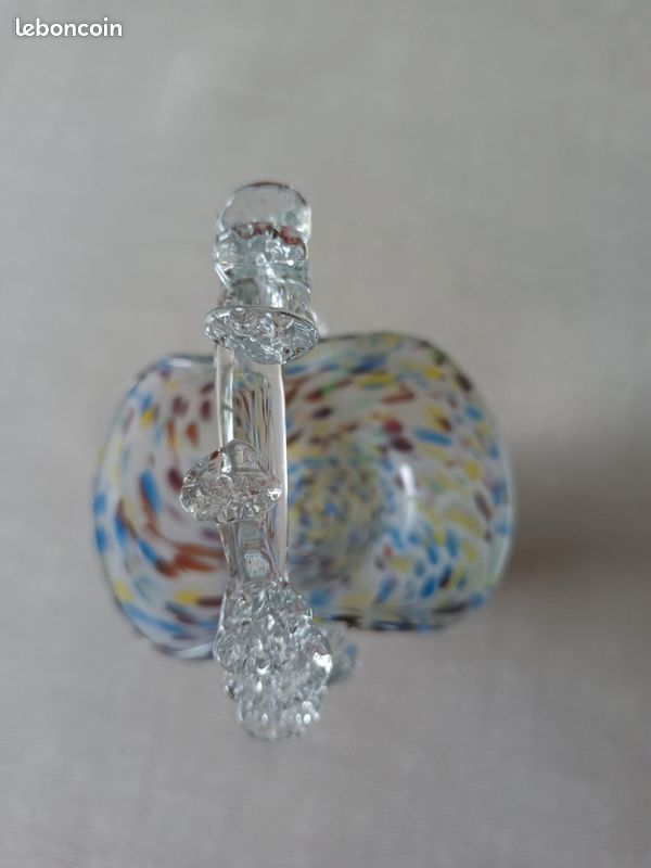 Panier en verre soufflé (image 3)