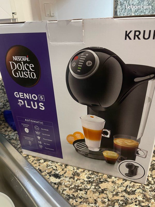 CAFETIERE KRUPS Dolce Gusto NEO couleur noir