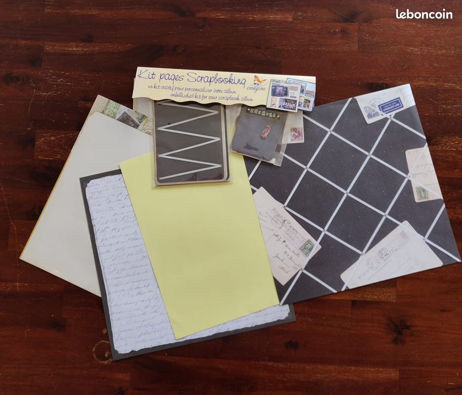 Kit pages Scrapbooking Imagine (image 2)
