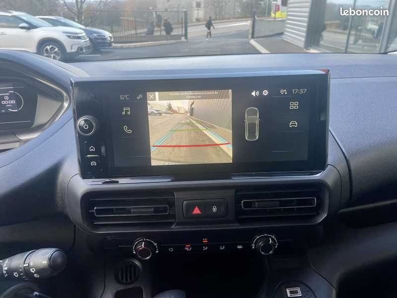 Peugeot Partner III Taille M 650kg BlueHDi 100 S&S BVM6 (image 7)