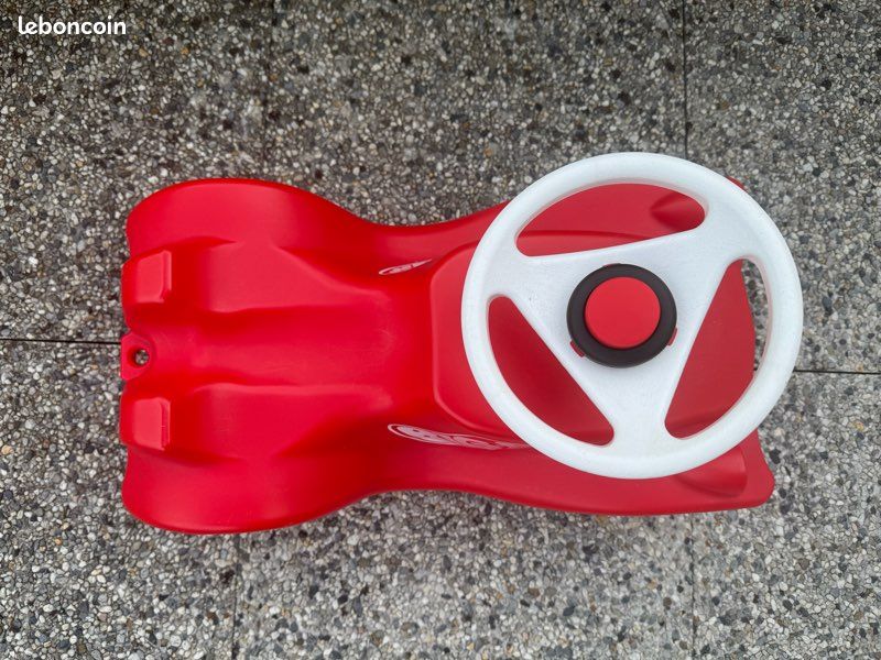 Porteur avec klaxon - big bobby car (image 4)