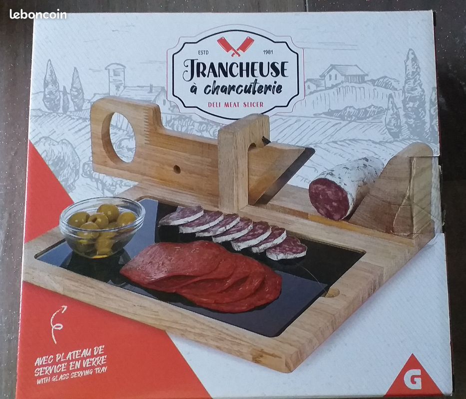 Trancheuse à charcuterie (image 1)