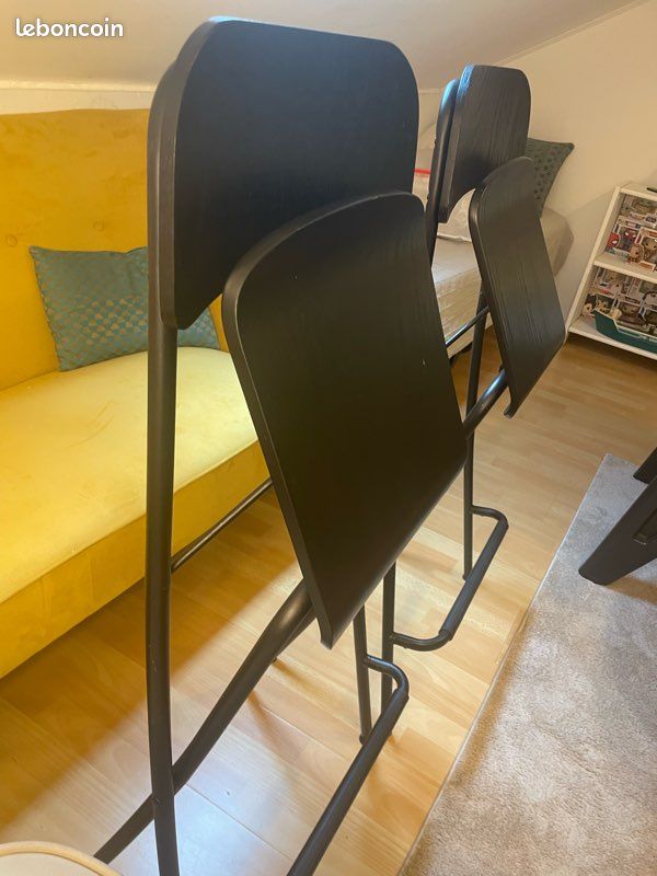 Chaises hautes pliantes (image 3)