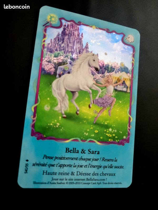 Bella Sara CCG - FR - Bella et Sara S40/55 Brillante - Collection