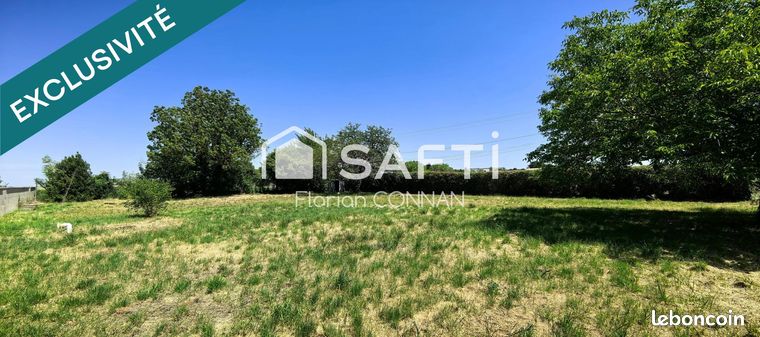 Terrain 1180 m² VILLENEUVE-LA-COMTESSE