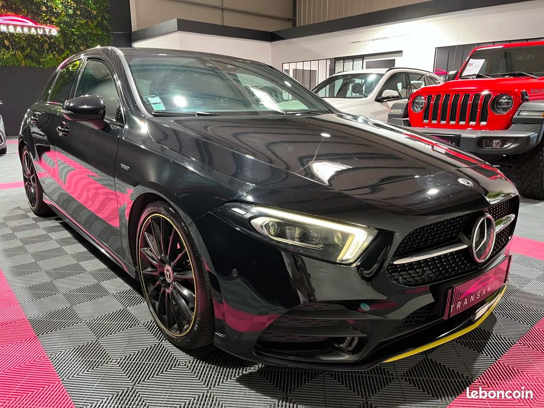 MERCEDES CLASSE A 220 d 8G-DCT AMG Line/ EDITION (image 6)