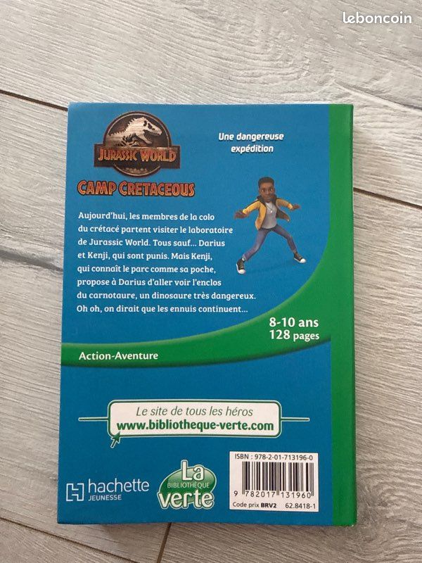Jurassic world camp cretaceous (image 3)