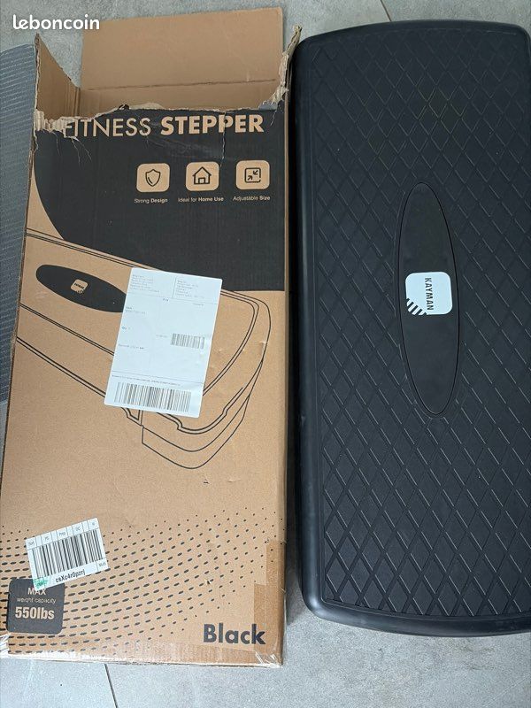 Fitness stepper (image 2)