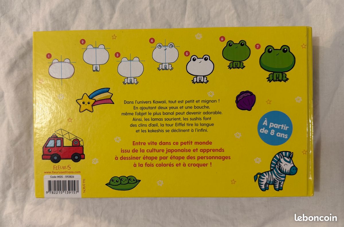 Livre "365 dessins kawaii" (image 2)