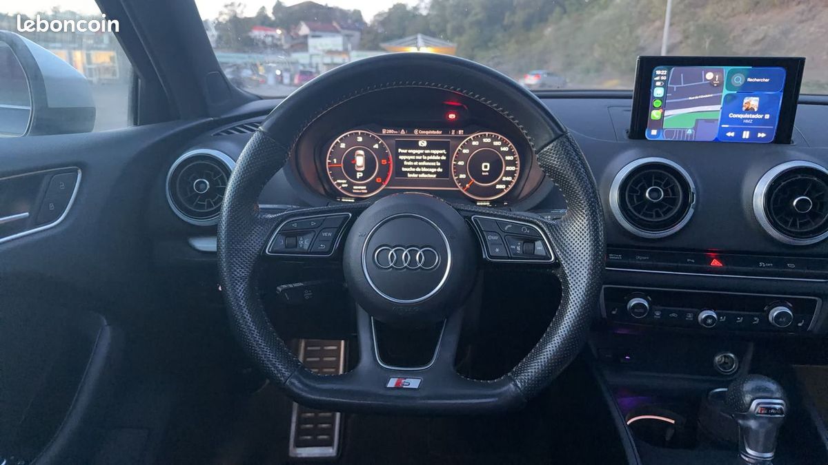 Audi A3 sportback III 2.0 TDI 150 S-Tronic 7 S Line (image 23)