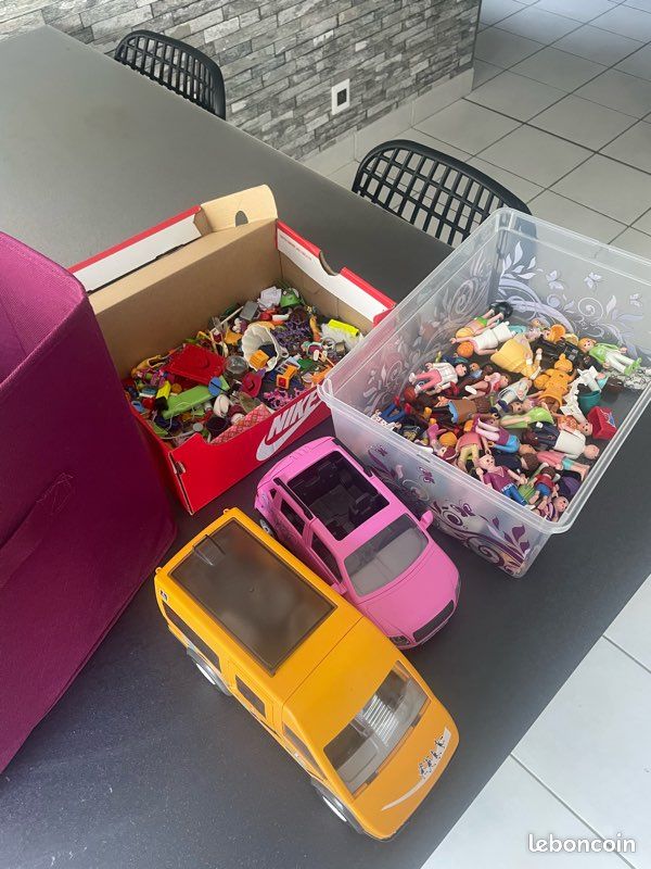 Lot de pièces détachées playmobil (image 1)
