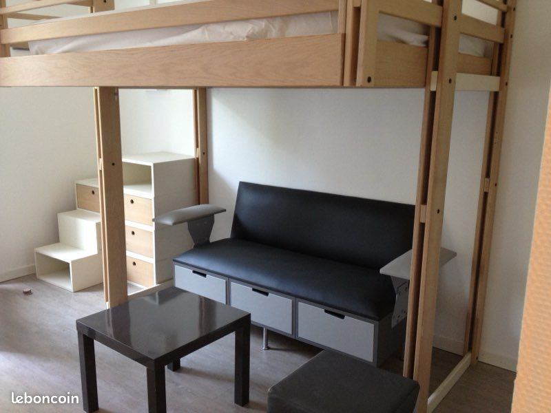 Appartement 1 pièce 18 m² · à Blois · 18 m² · 518 €/mois