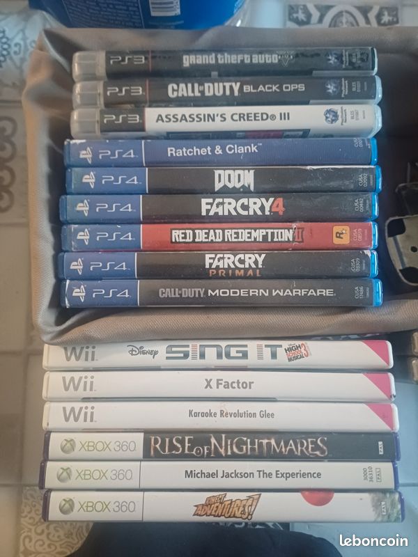 Vente de jeux (image 2)