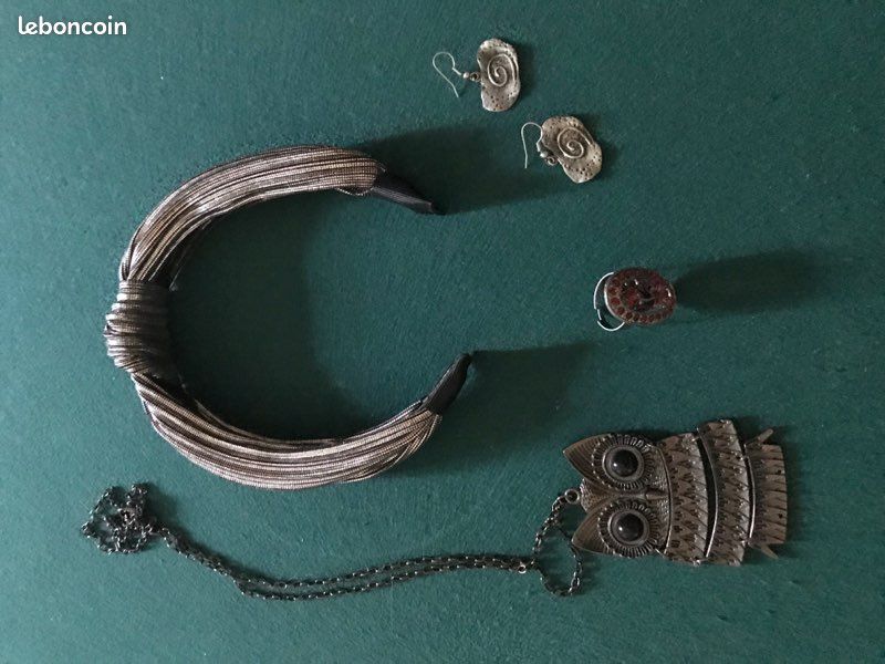 Lot bijoux (image 1)