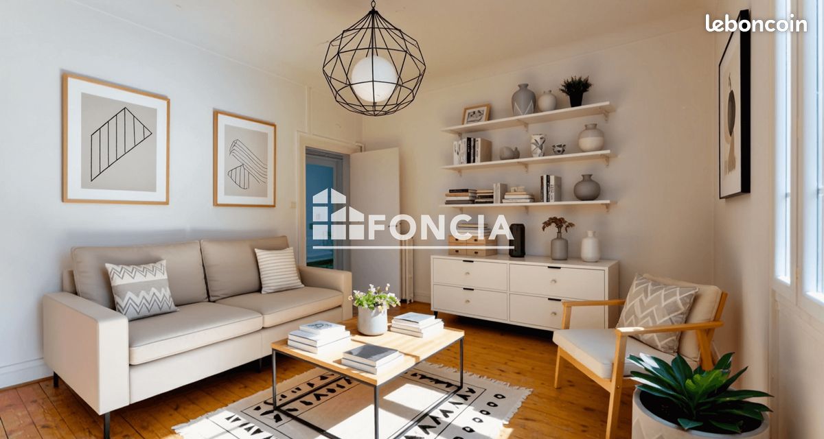 Appartement 2 pièces 58 m² · à Nantes · 58 m² · 164 900 €