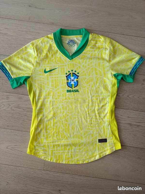 Maillot du Brésil (image 1)