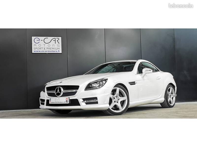 Mercedes Classe SLK 250 CDI BlueEFFICIENCY A (image 1)