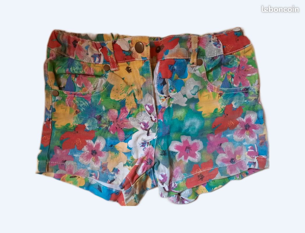 Short fille 10ans (image 1)