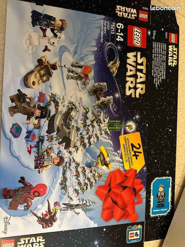 Lego 75213 Star Wars Advent Calendar 2018 Day Calendar 2020 Lego