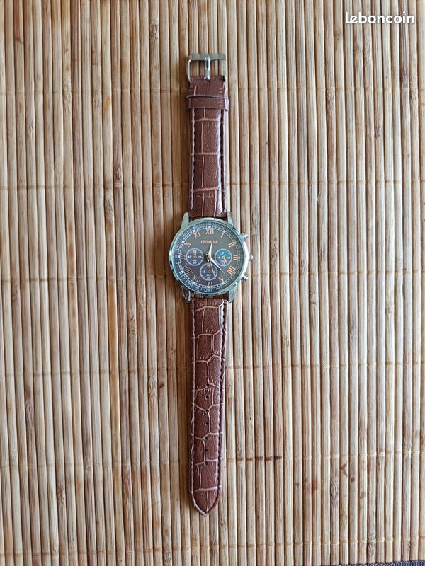 Montre Geneva à Quartz (image 1)