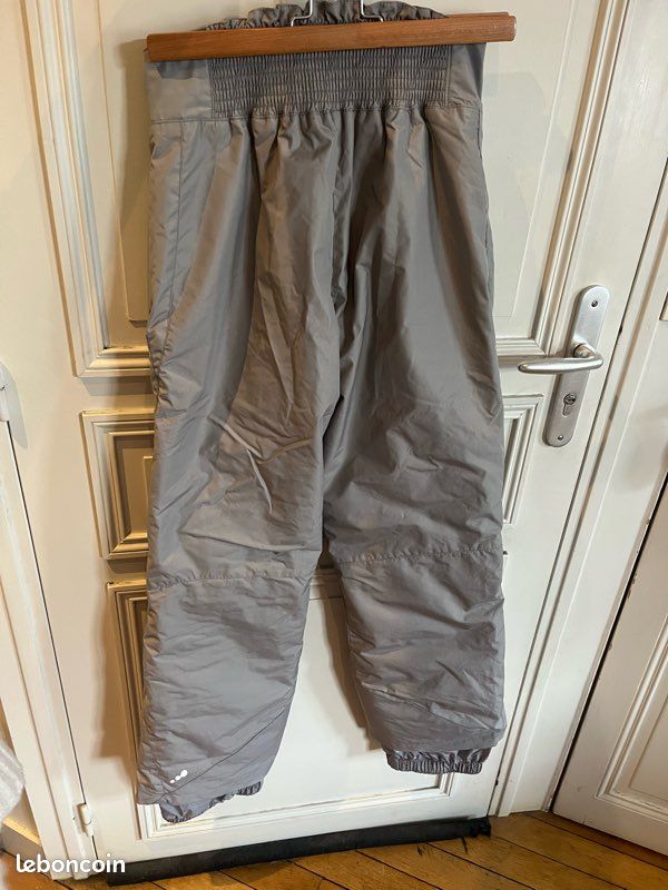 Pantalon de ski gris (image 2)