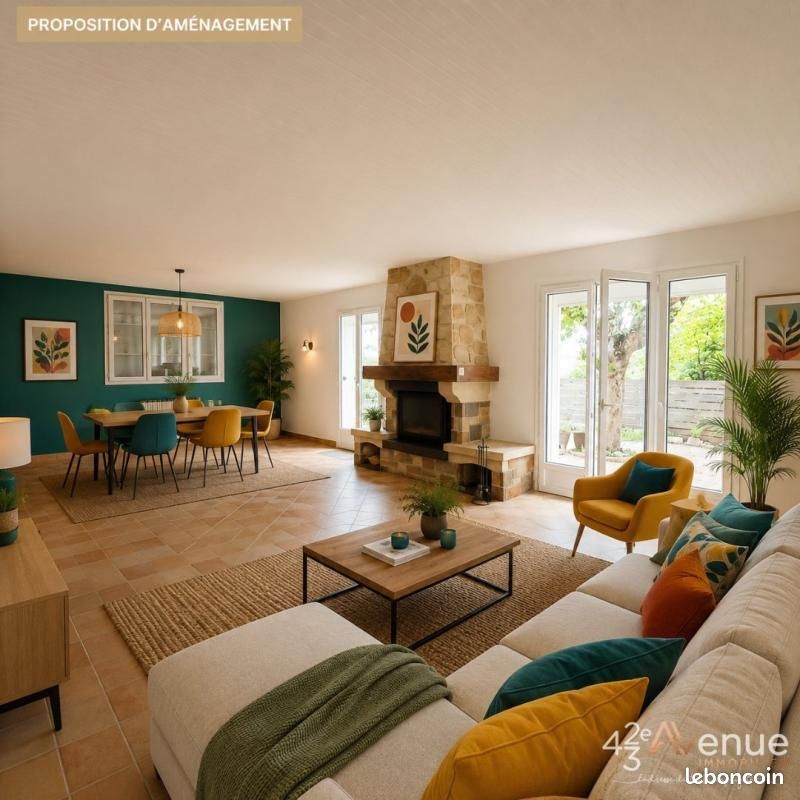 Maison 5 pièces 154 m² · à Rive-de-Gier · 154 m² · 249 000 €