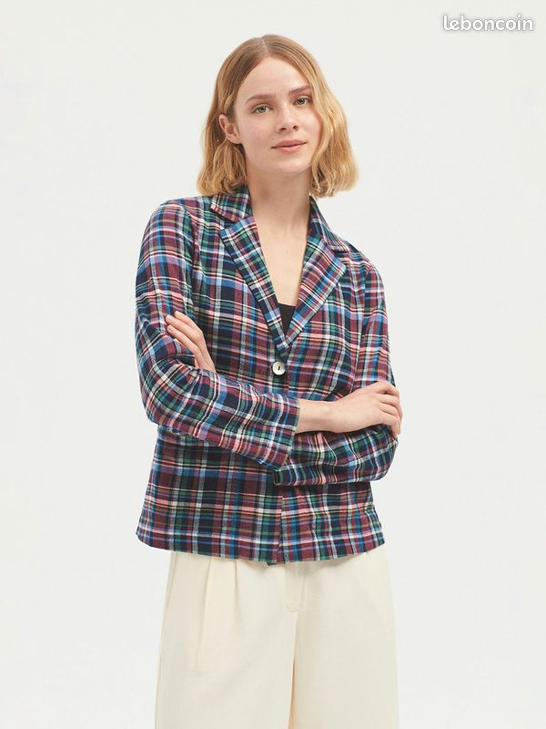 Blazer multicolore Nice Things - T.36 (image 12)
